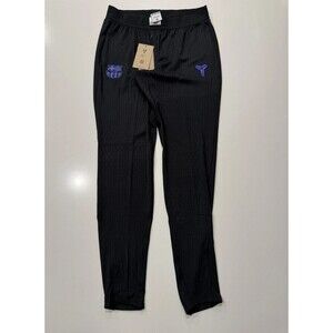 Nike FC Barcelona x Kobe Away Track Pants Black IO4254-010 Mens Medium NEW